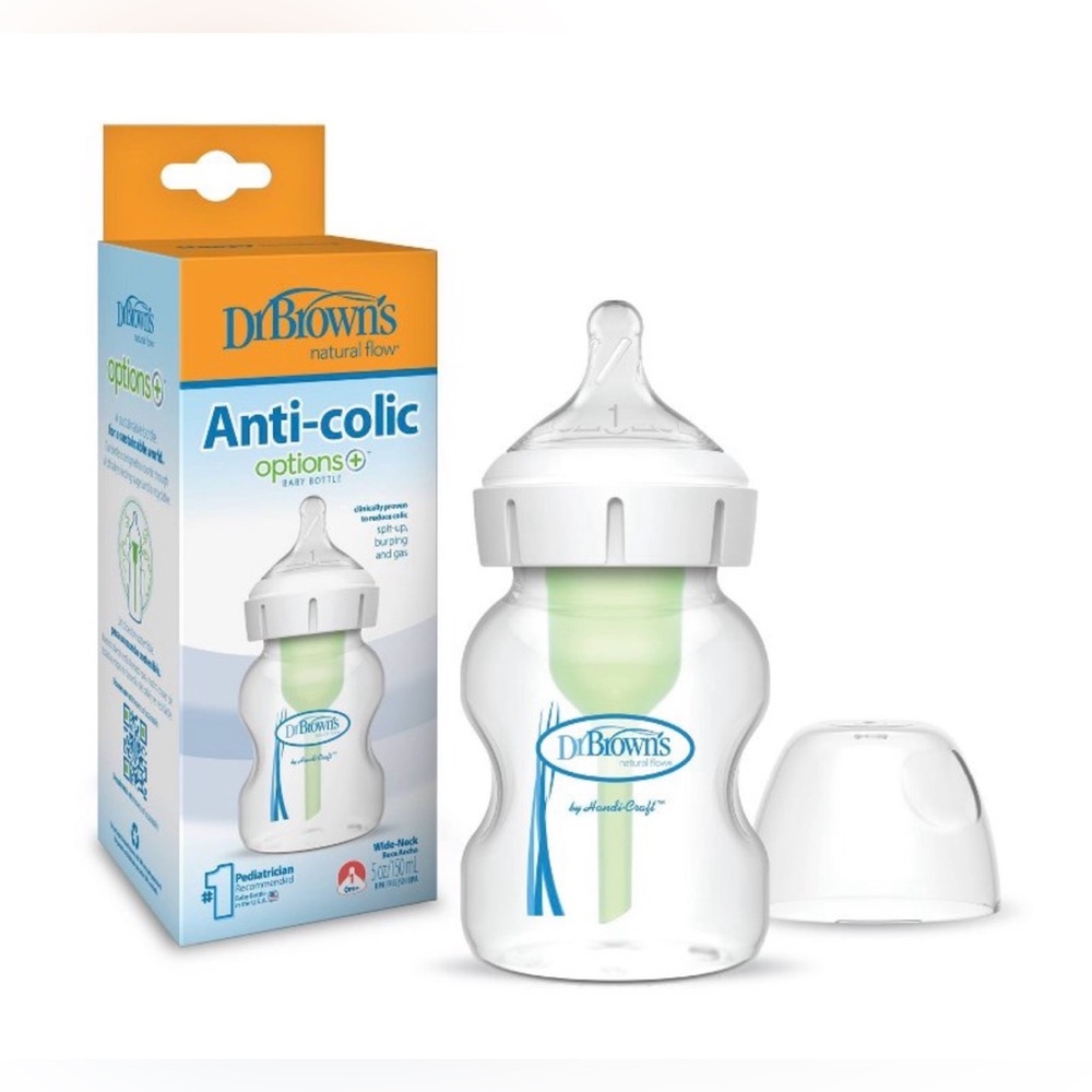 Dr. Brown's Anti-Colic Baby Bottle 🍼